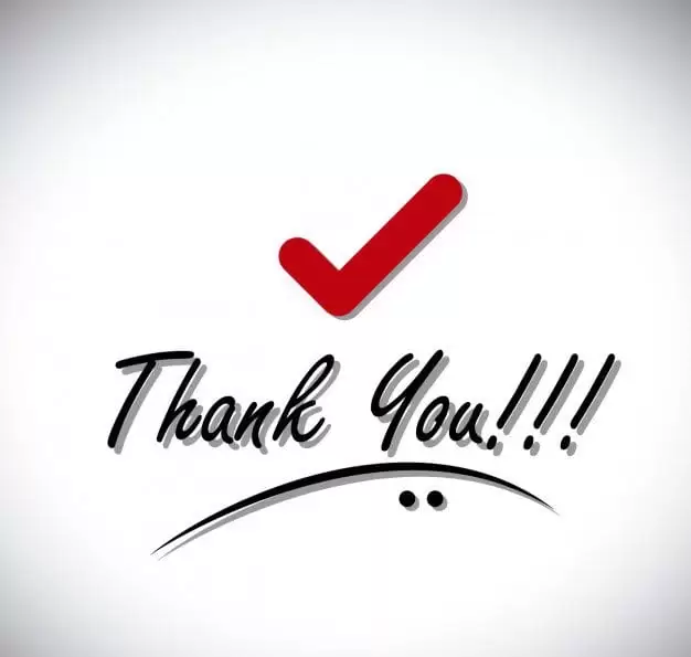 Thank You
